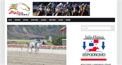 Desktop Screenshot of hipicaglobal.com