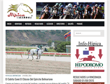 Tablet Screenshot of hipicaglobal.com